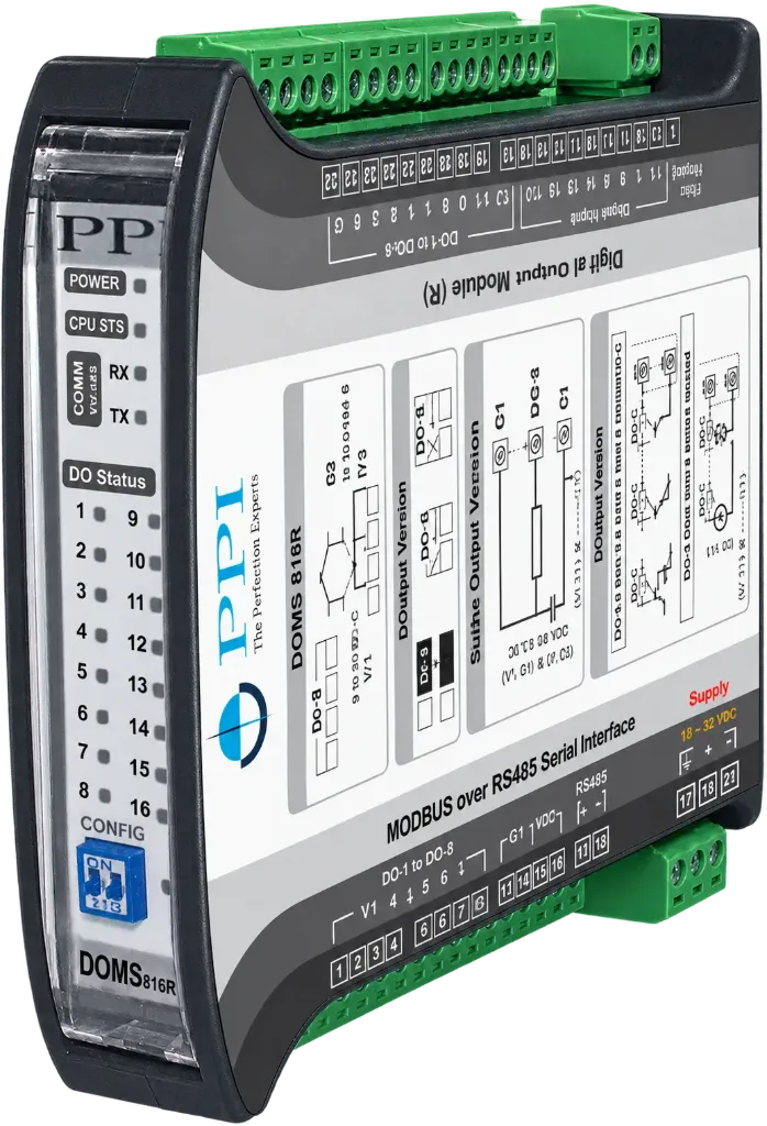 DOMS 816R (8 Channels)