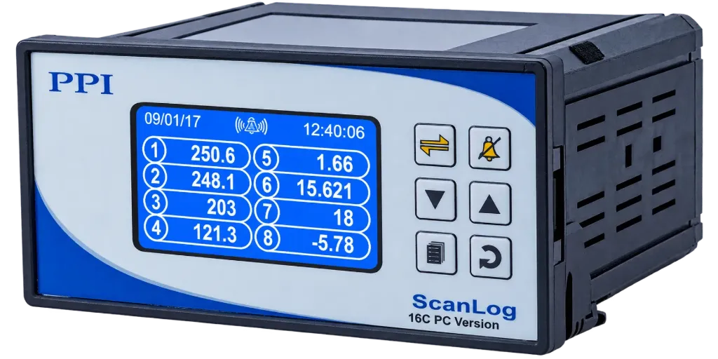 Scanlog - 16 Channel (Software Version)