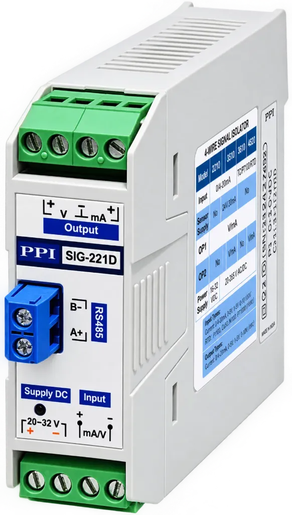 SIG-221D (Signal Isolator)