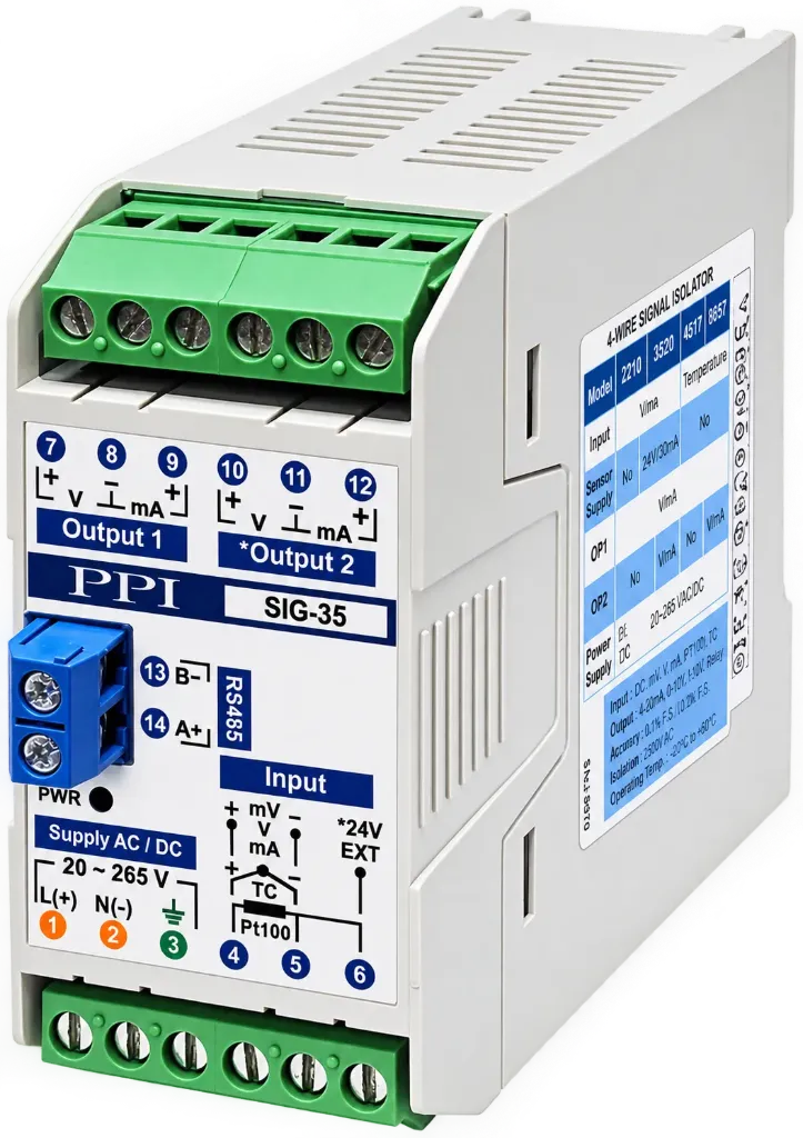 SIG-352D (Signal Isolator)