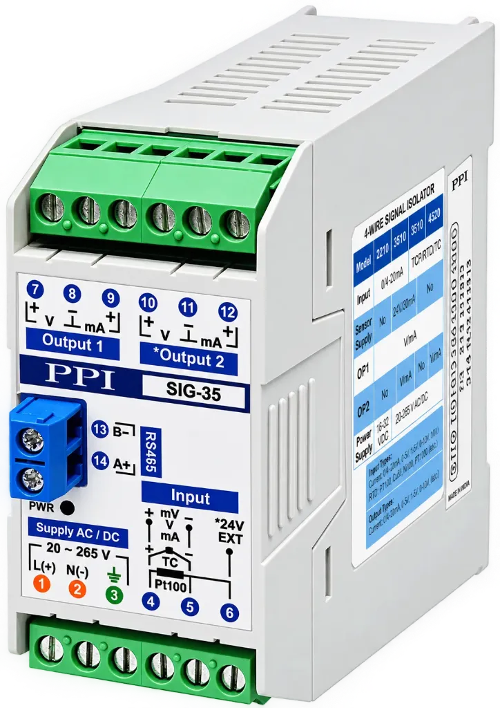 SIG-351T (Signal Isolator)