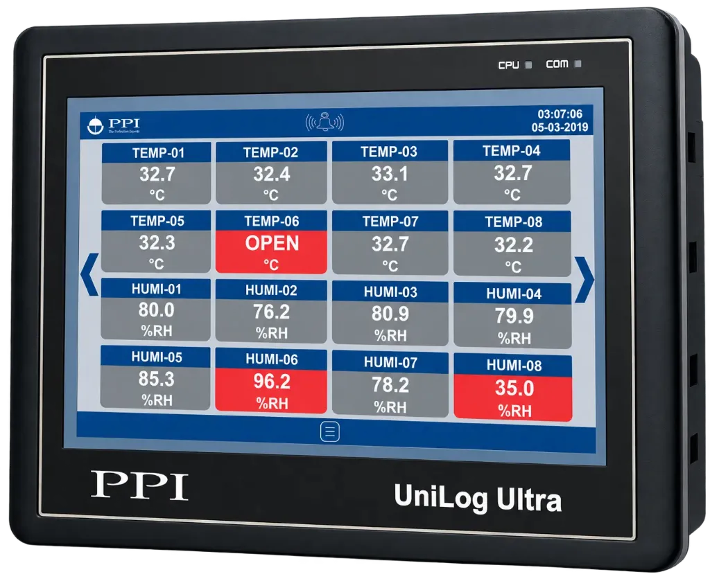 Unilog Ultra - HMI