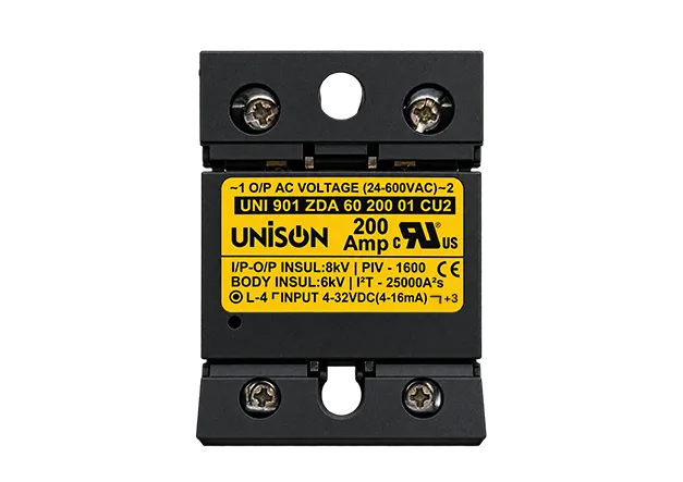 UNI 901 ZDA 60 200 01 CU2