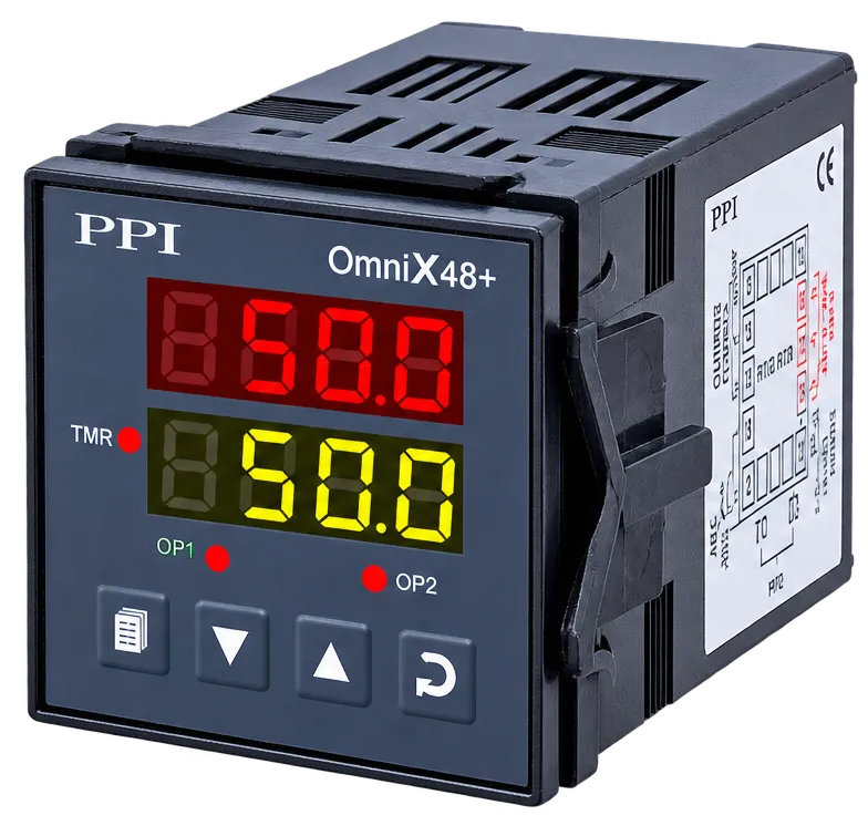 Omnix Plus 48 (Output 1 : Relay, Output 2 : Relay)