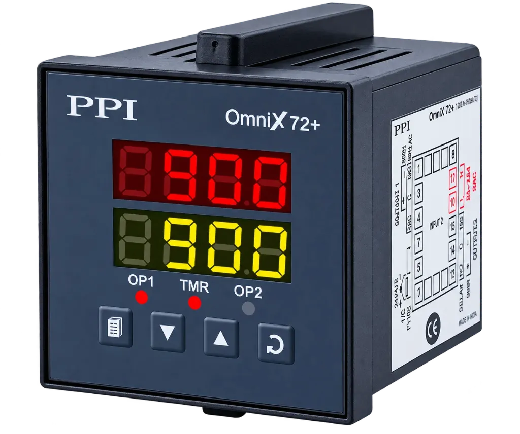 Omnix Plus 72 (Output 1 : Relay, Output 2 : Relay)