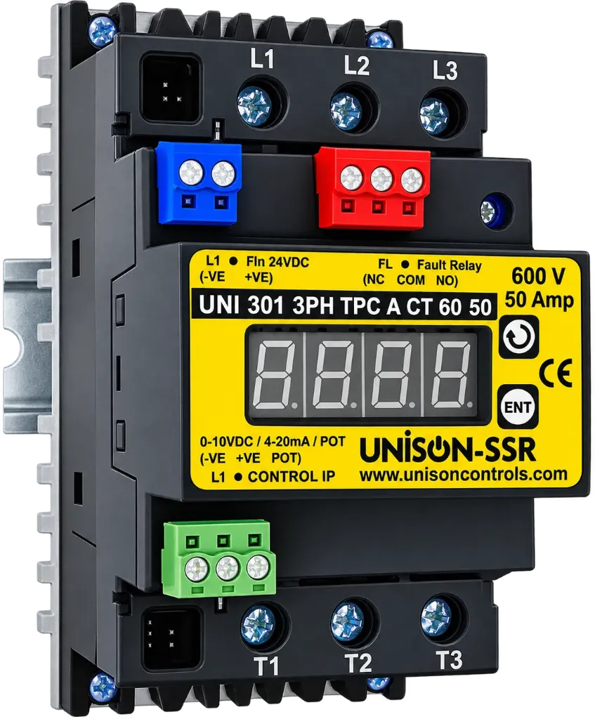 UNI 301 3PH TPC A CT 60 50