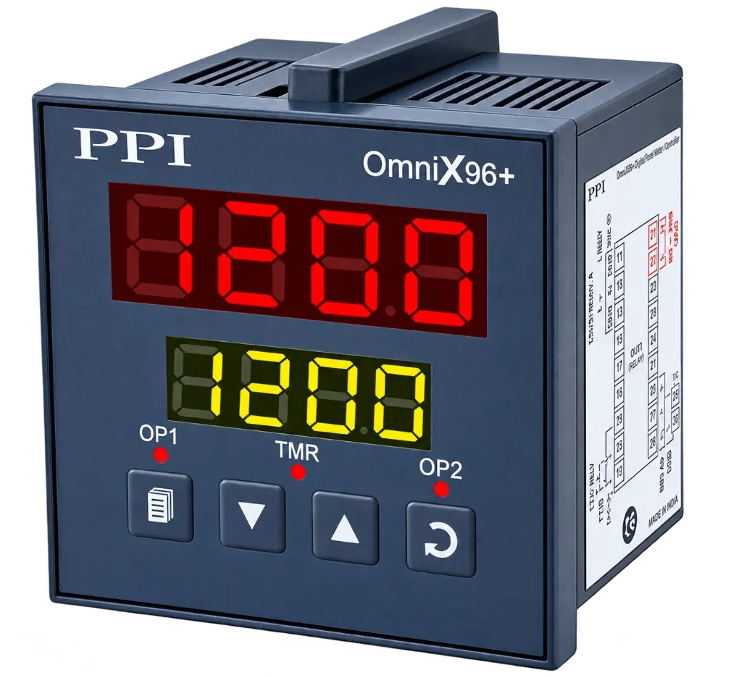 Omnix Plus 96 (Output 1 : Relay, Output 2 : Relay)