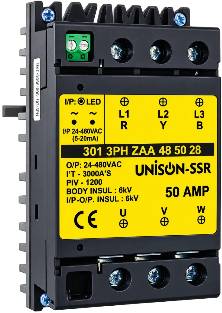 UNI 301 3PH ZAA 48 50 28