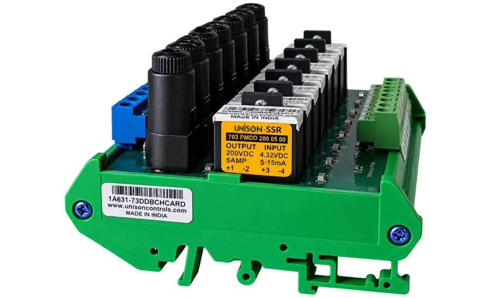 UNI 703 PMDD Card - 8 Channel