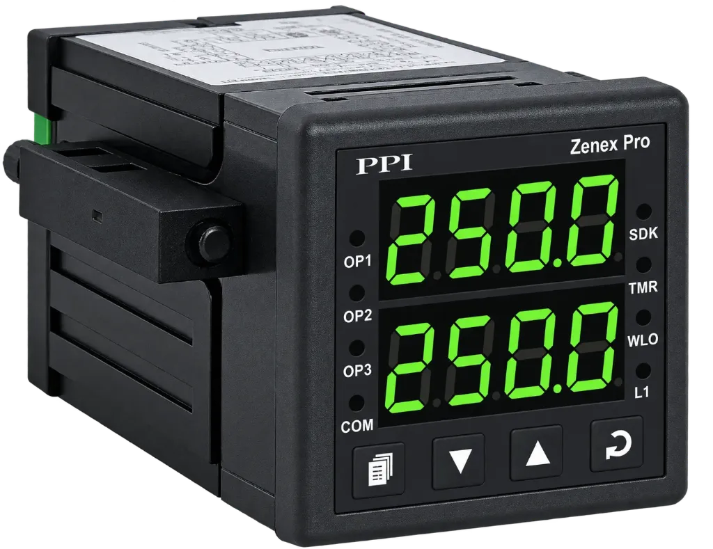 Zenex Pro 48 - 2 Output (Output 1 : Relay/SSR, Output 2 : Relay)