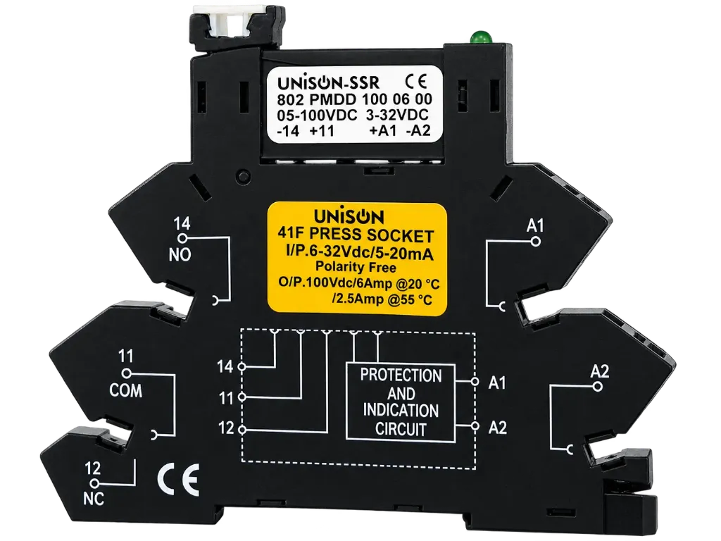 UNI 802 PMDD 100 06 00 With Socket