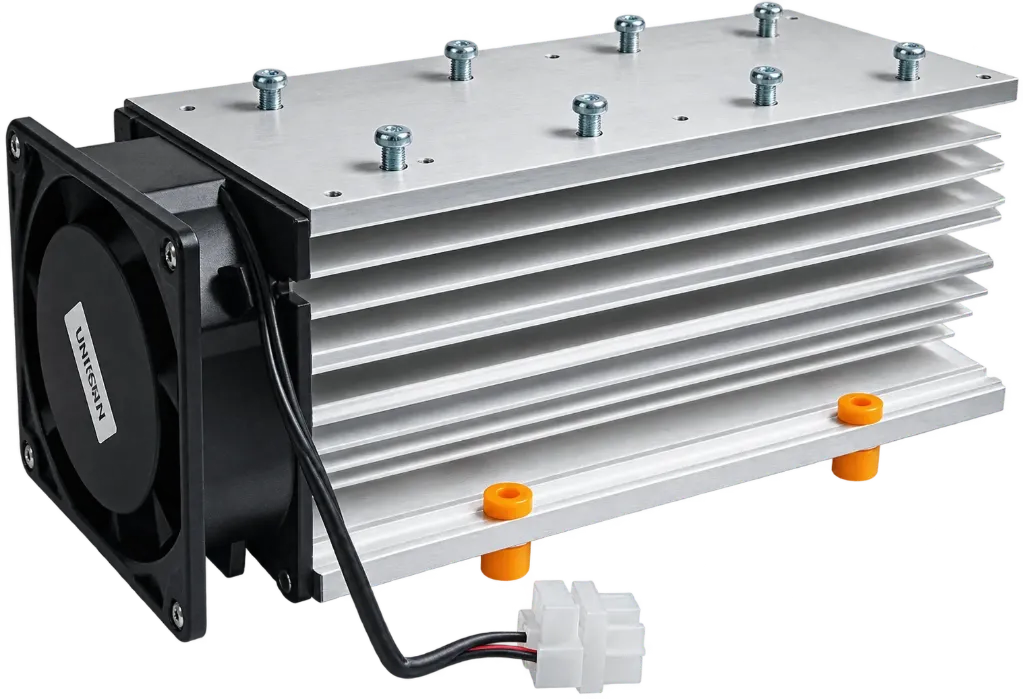 Heatsink : A-190 + Din With Fan