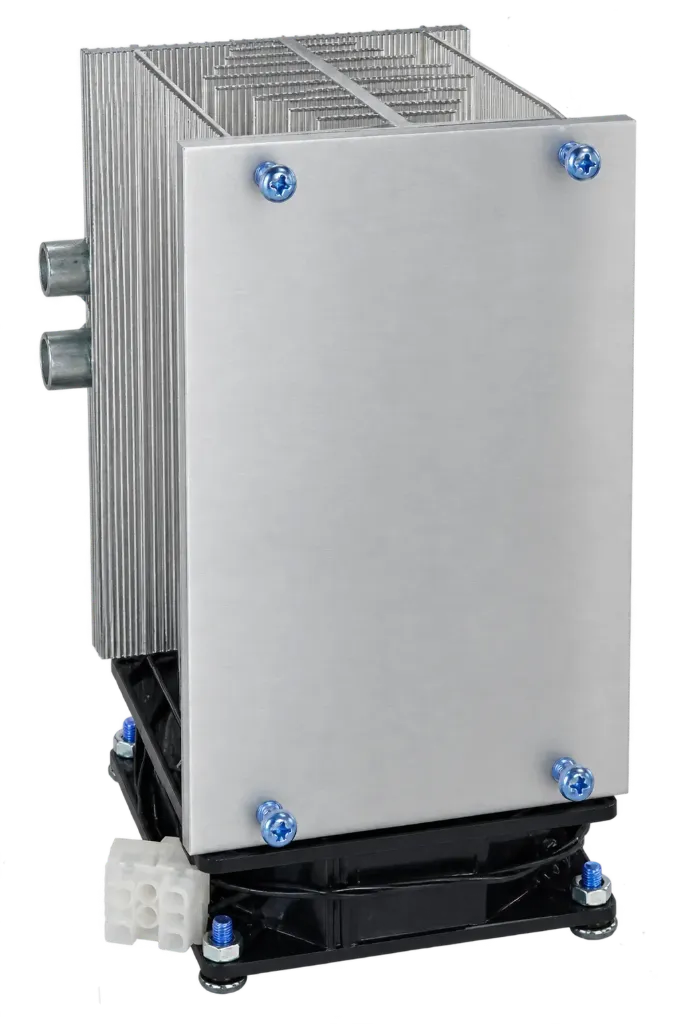 Heatsink : T-130 + Din With Fan