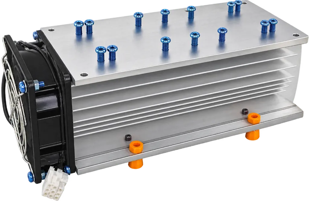 Heatsink : T-190 + Din With Fan