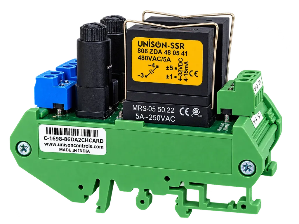 UNI 806 ZDA Card - 02 Channel
