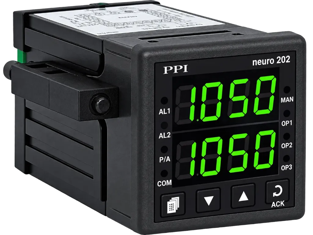 Neuro 202 - 2 Output (Output 1 : 4-20mA/SSR/Relay, Output 2 : SSR)
