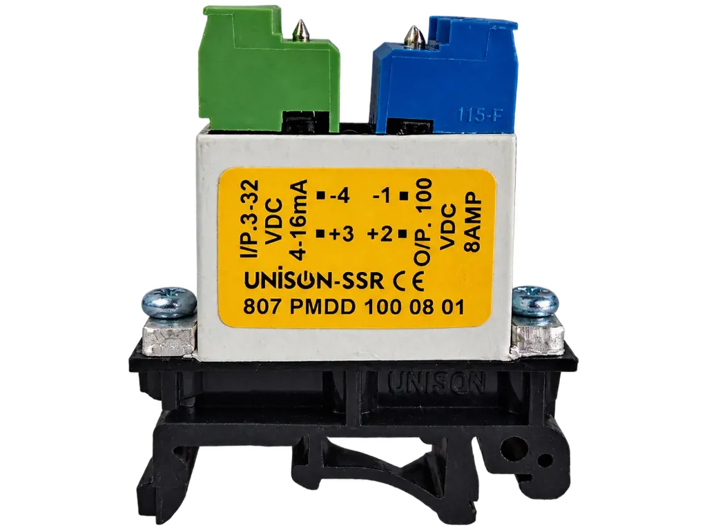 UNI 807 PMDD 100 08 01 With G -12.5 +Din