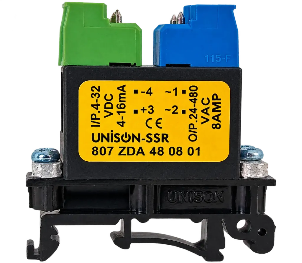 UNI 807 ZDA 48 08 01 With G-12.5 + Din