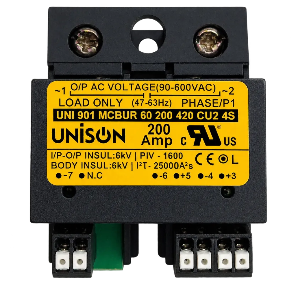 UNI 901 MCBUR 60 200 420 CU2 4S