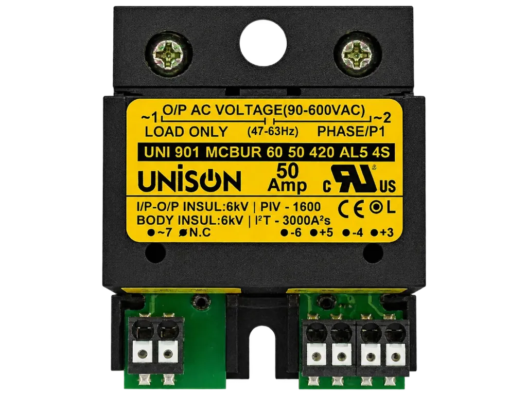 UNI 901 MCBUR 60 50 420 AL5 4S