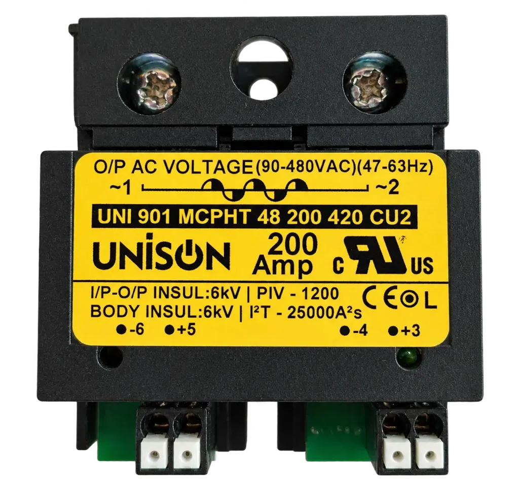 UNI 901 MCPHT 48 200 420 CU2