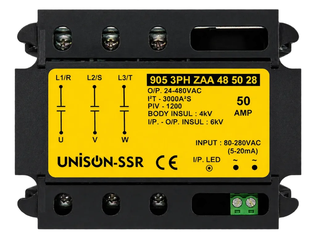 UNI 905 3PH ZAA 48 50 28