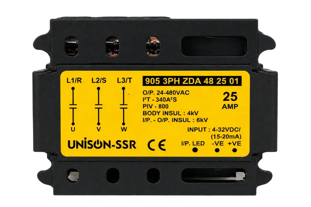 UNI 905 3PH ZDA 48 25 01