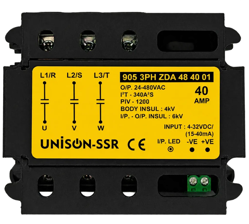 UNI 905 3PH ZDA 48 40 01