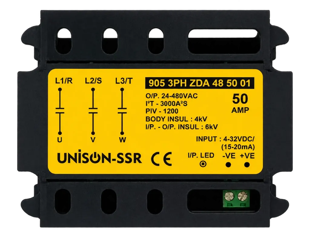 UNI 905 3PH ZDA 48 50 01