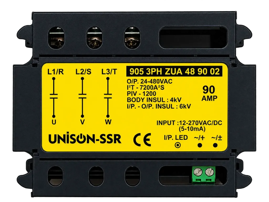 UNI 905 3PH ZUA 48 90 02