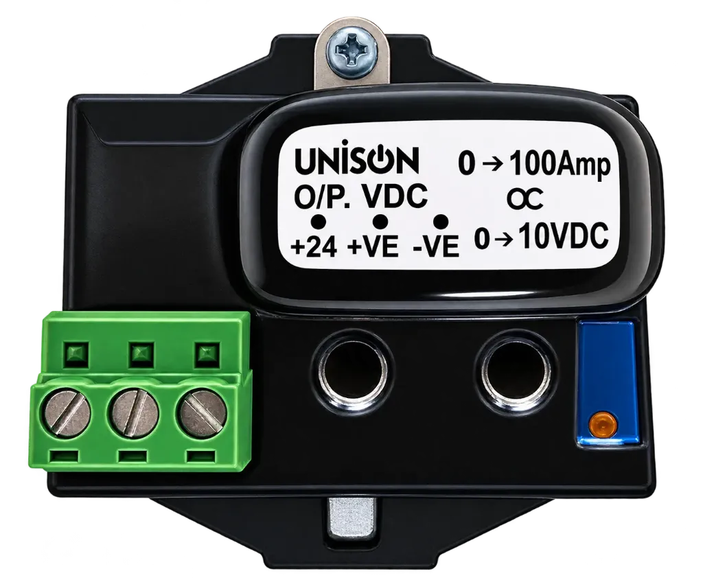 UNI C.T 0-100 AMP PRO 0-10 V DC