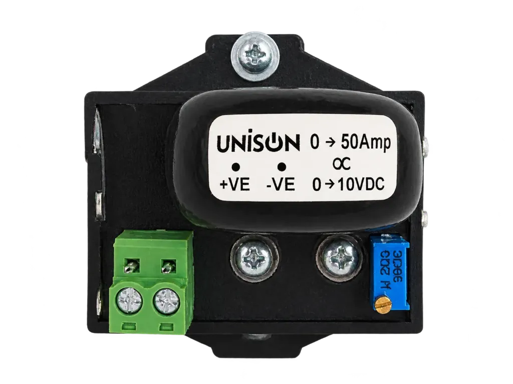 UNI C.T 0-50 AMP PRO 0-10 V DC