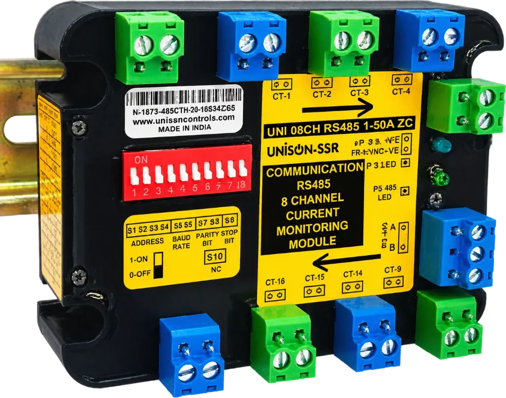 UNI CT 08CH RS485 1-50A ZC