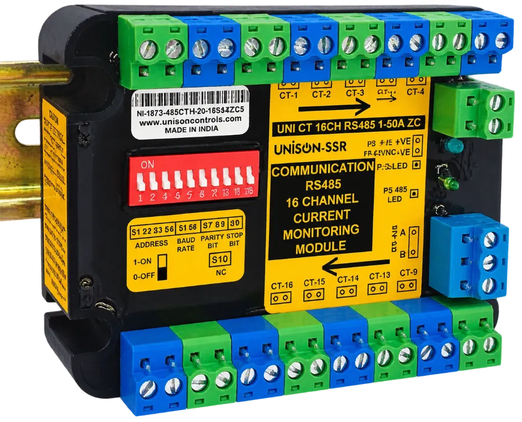 UNI CT 16CH RS485 1-50A ZC