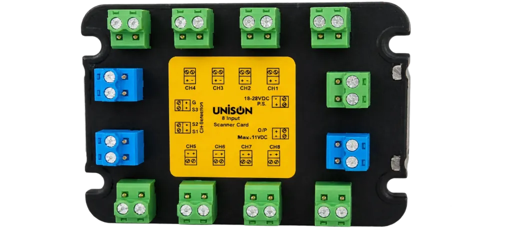 UNI SCANNER CARD 1-8 CH (0-10 VDC)