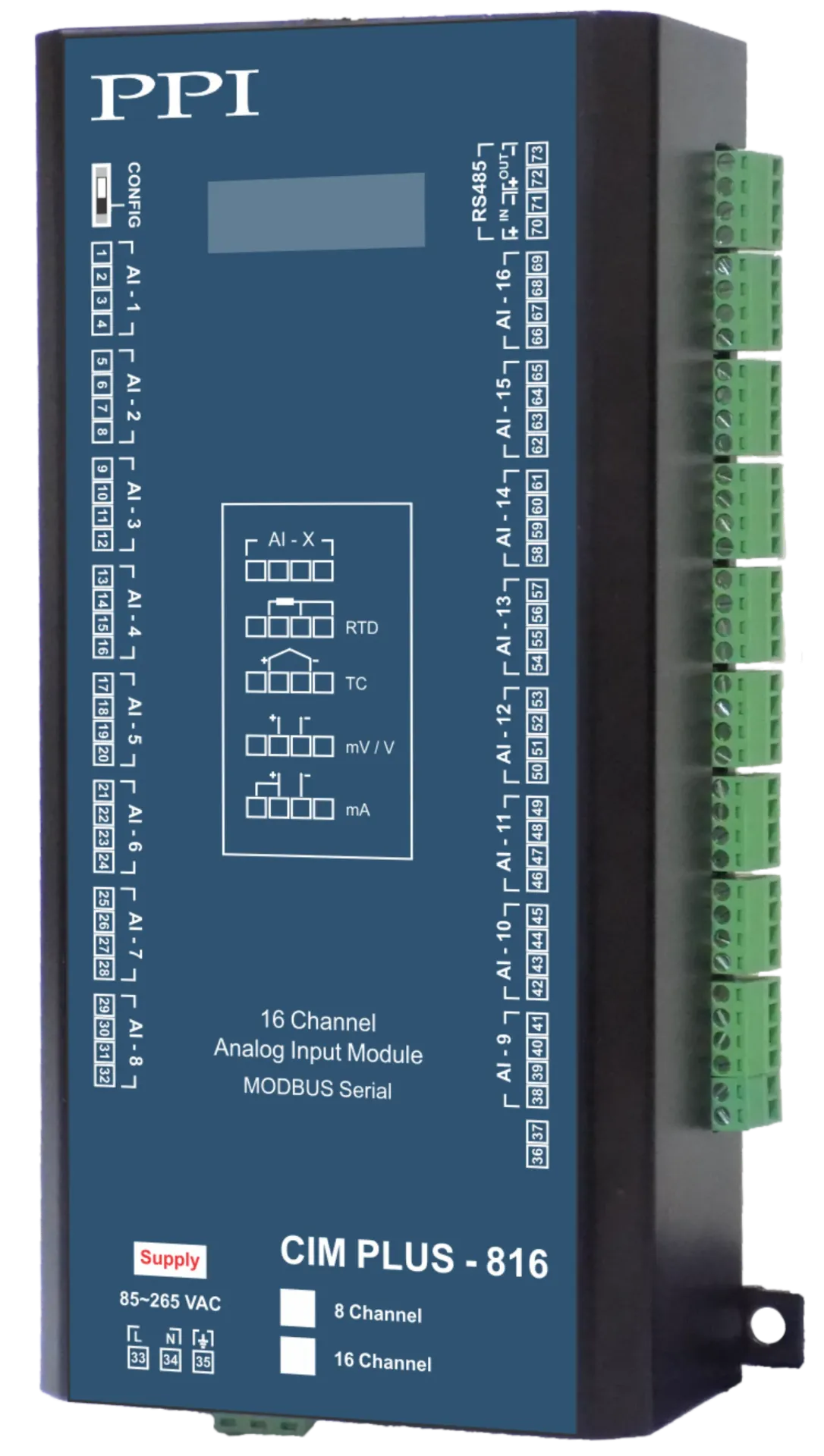 CIM PLUS (8 Channel)